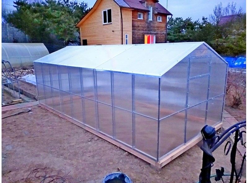 Теплица Домик Боярыня 3.5м